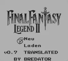 Image n° 4 - screenshots  : Final Fantasy Legend II